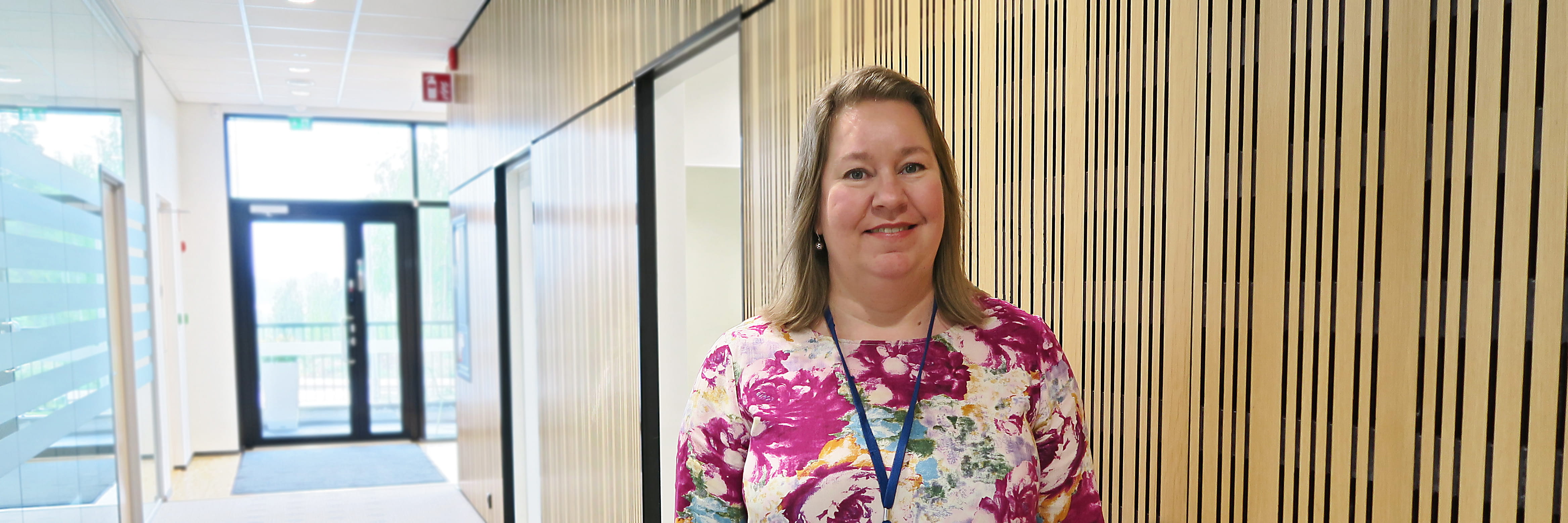 Sanna Halonen, tiiminvetäjä, Air & Sea Finland